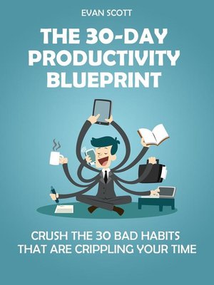 cover image of The 30-Day Productivity Blueprint